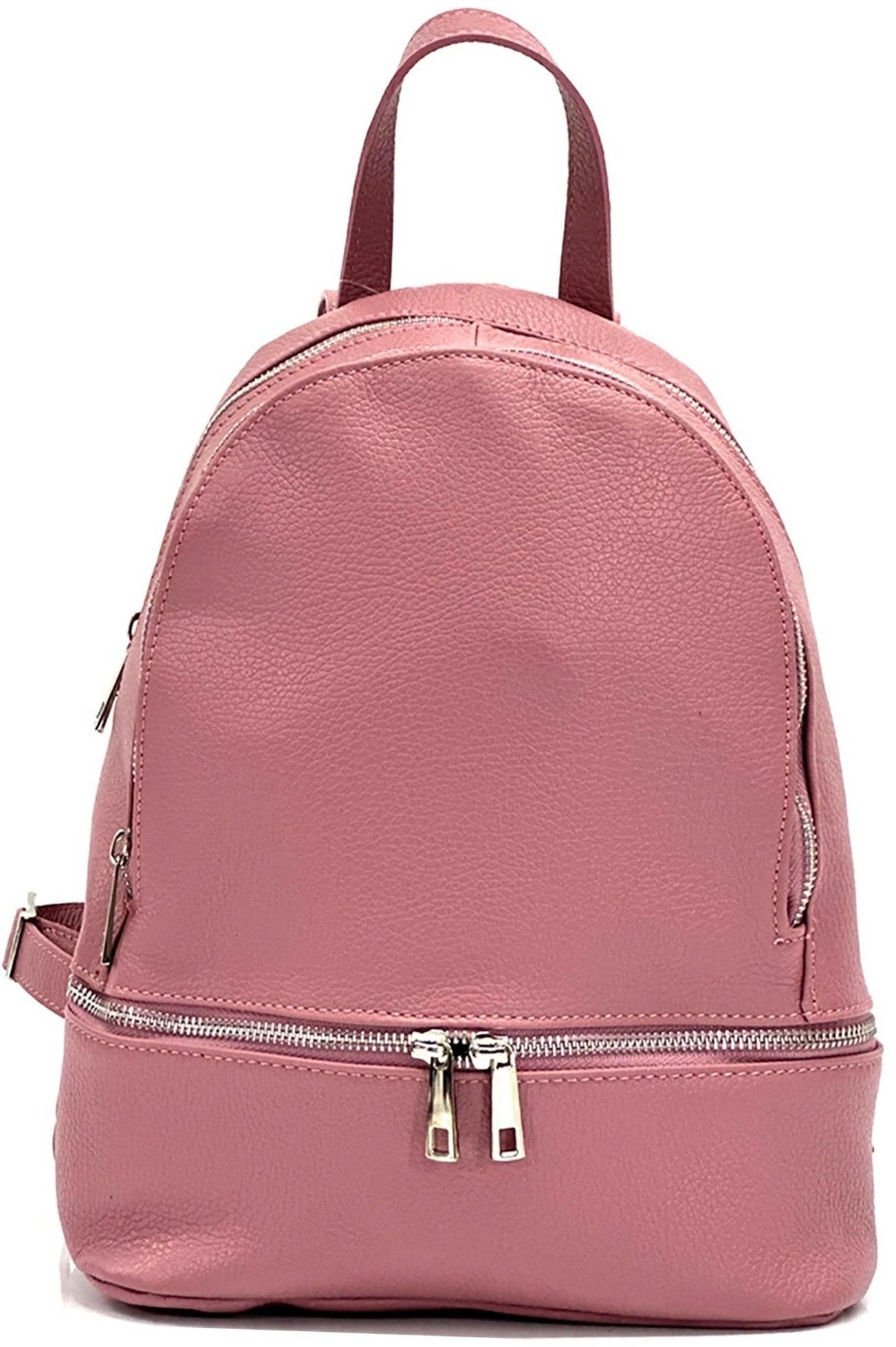Cityrucksack Florence Damen Rucksack Echtleder