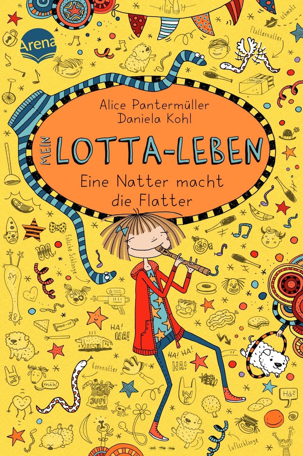 Mein Lotta-Leben (12). Eine Natter macht die Flatter / Alice Pantermüller
