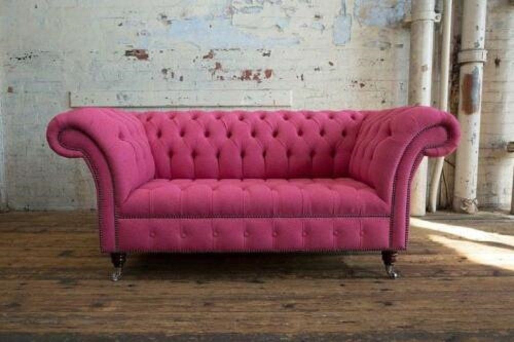 JVmoebel Sofa Edle Designer Couch 2 Sitzer Chesterfield Couchen Sofas | Alle Sofas