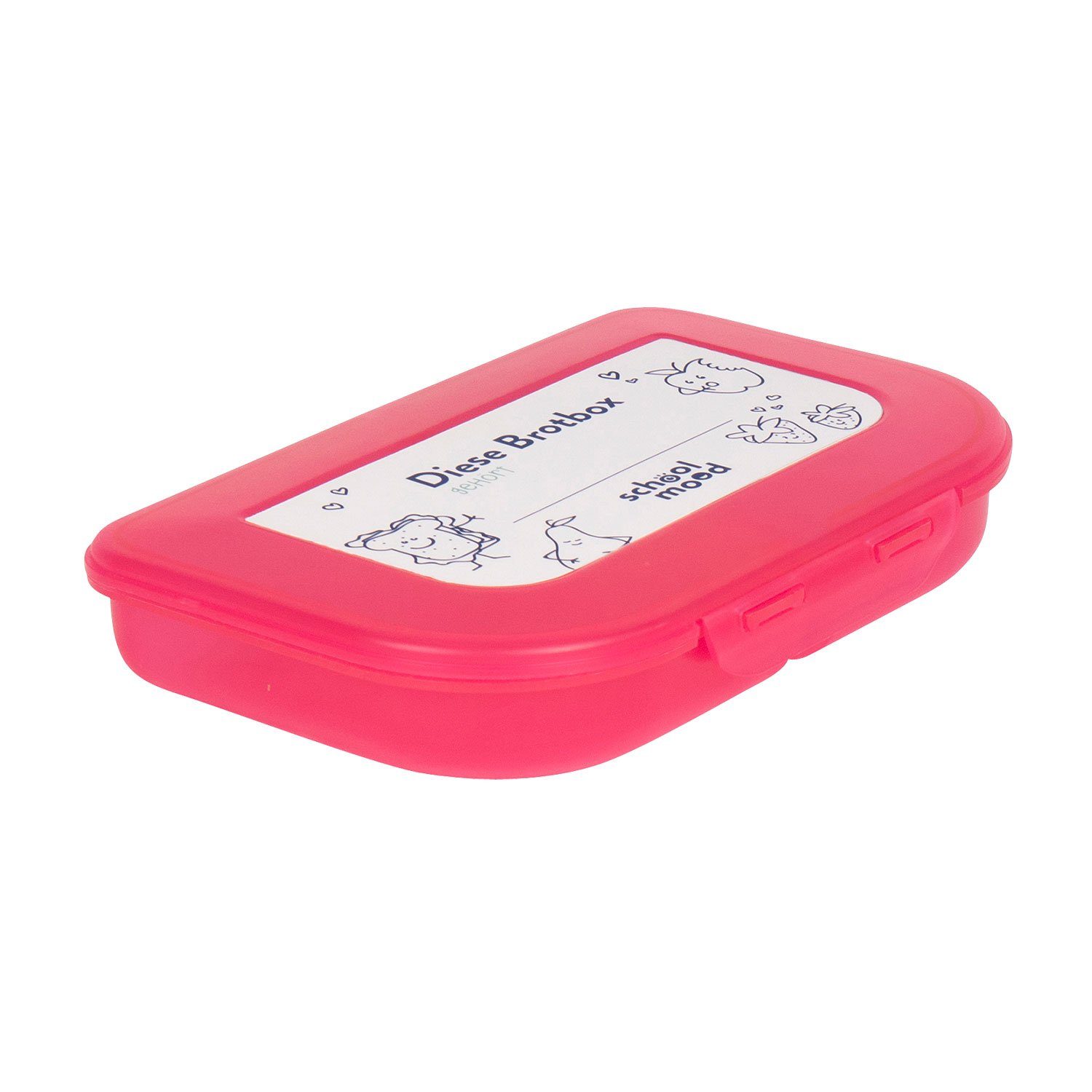 SCHOOL-MOOD® Aufbewahrungsbox School Mood Brotdose pink günstig online kaufen
