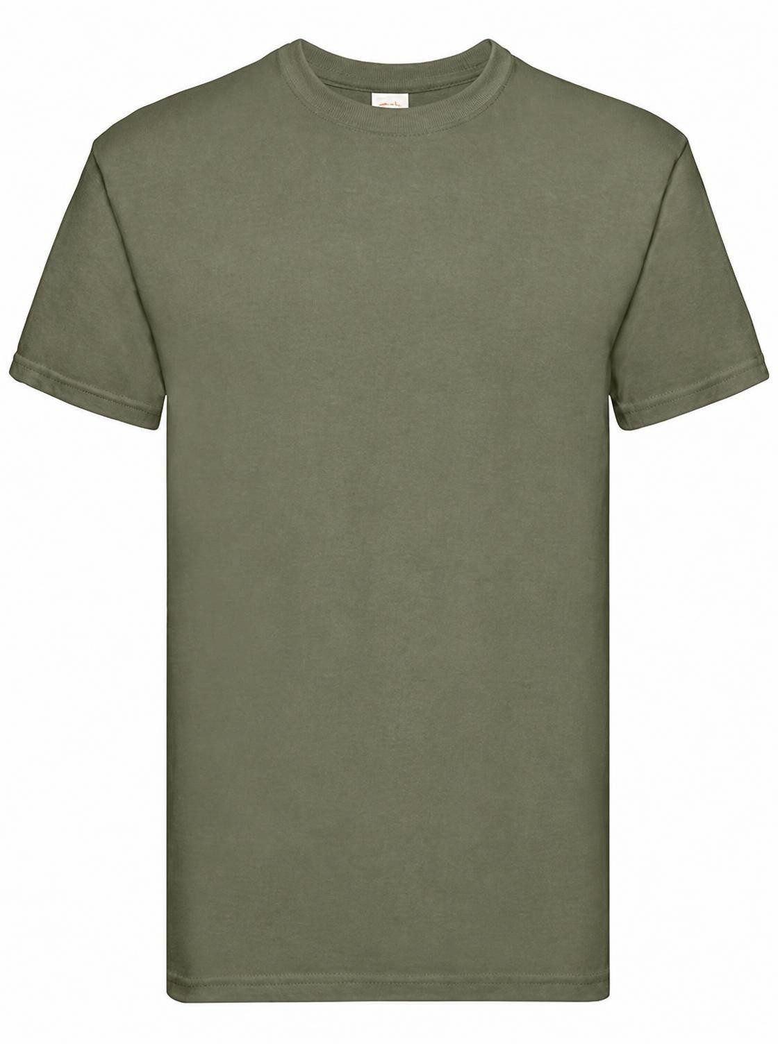 Fruit of the Loom Rundhalsshirt Super Premium Herren T-Shirt. € 15,24, (€ 15,24 pro 1 Stk).