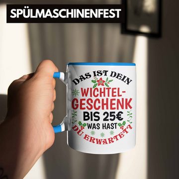 Trendation Tasse Trendation - Wichtelgeschenk für 25 Euro Tasse Wichteln für Frauen Kol