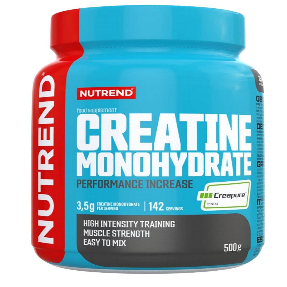 Nutrend Creatine Monohydrate 500g 100% Kreatin Creapure Pulver Pulver