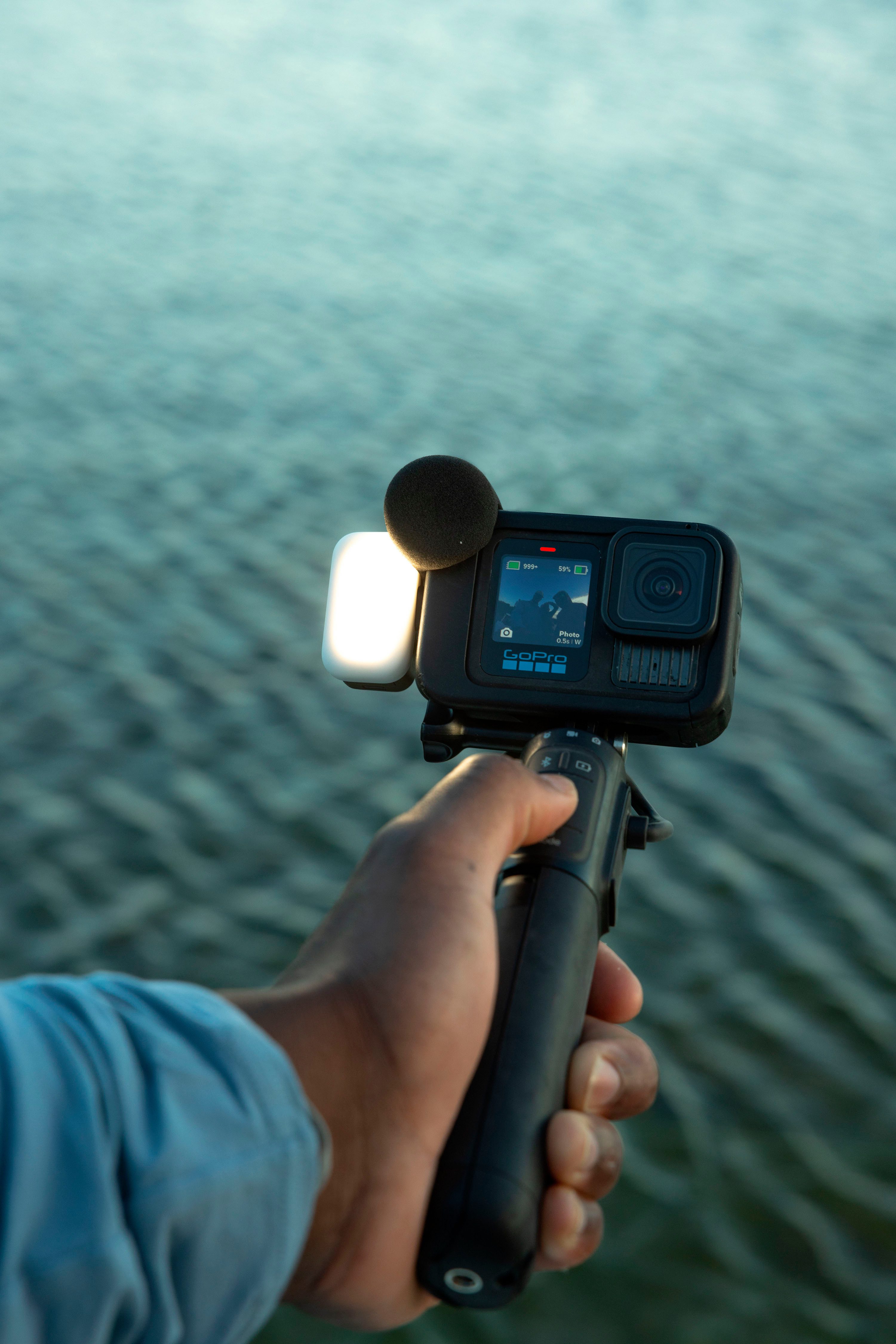 GoPro HERO13 Extended Power Bundle Action Cam (5,3K, Bluetooth, WLAN (Wi-Fi)