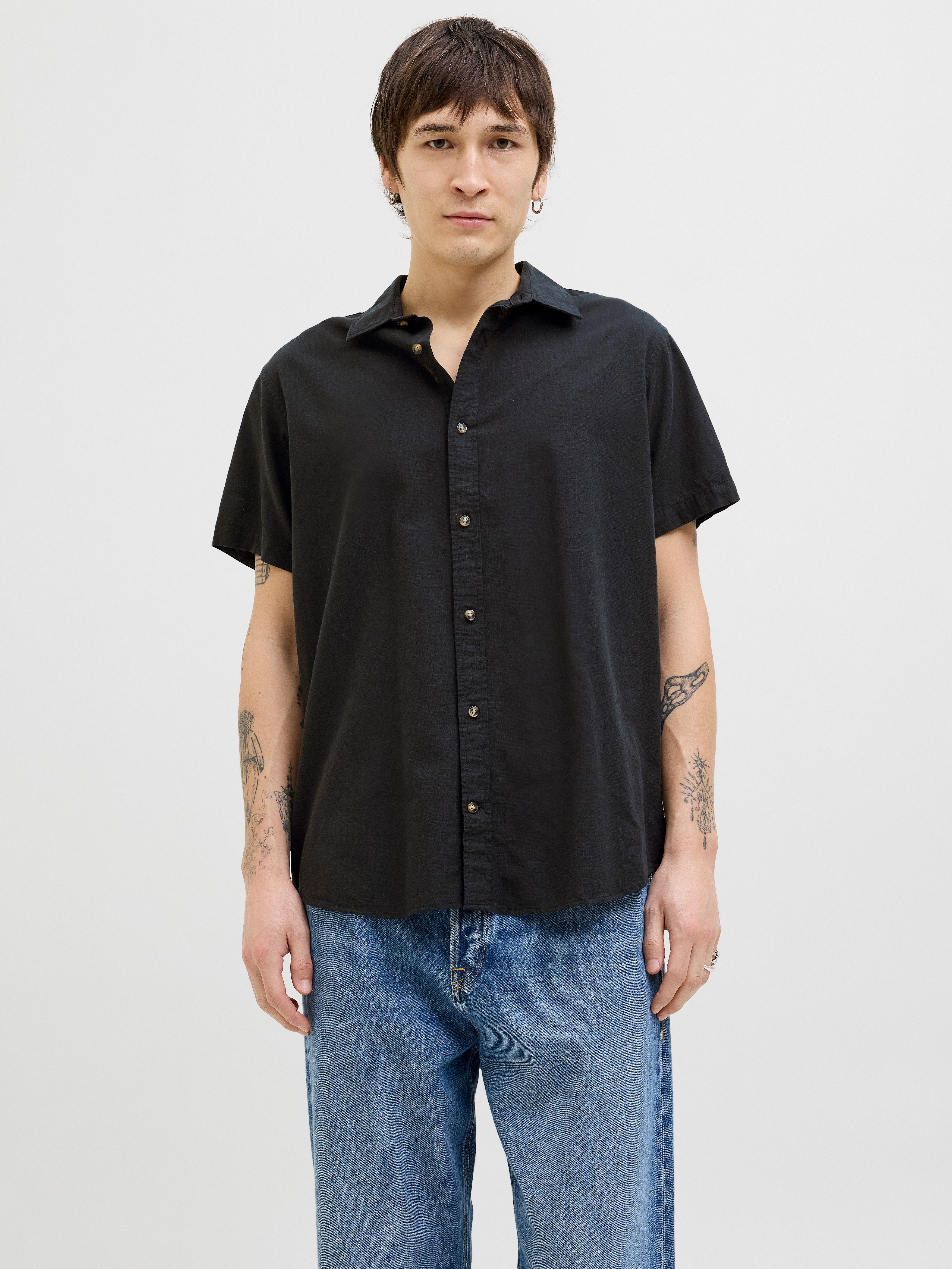 Jack & Jones Kurzarmhemd JJESUMMER SHIRT günstig online kaufen