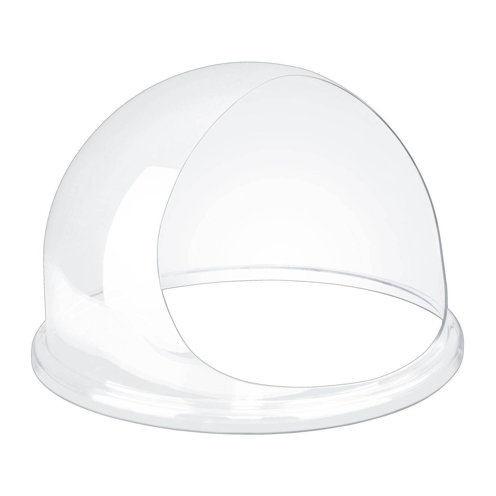 Royal Catering Spritzschutzdeckel mit Öffnung 52cm Spuckschutz für Zuckerwattemaschine Abdeckhaube