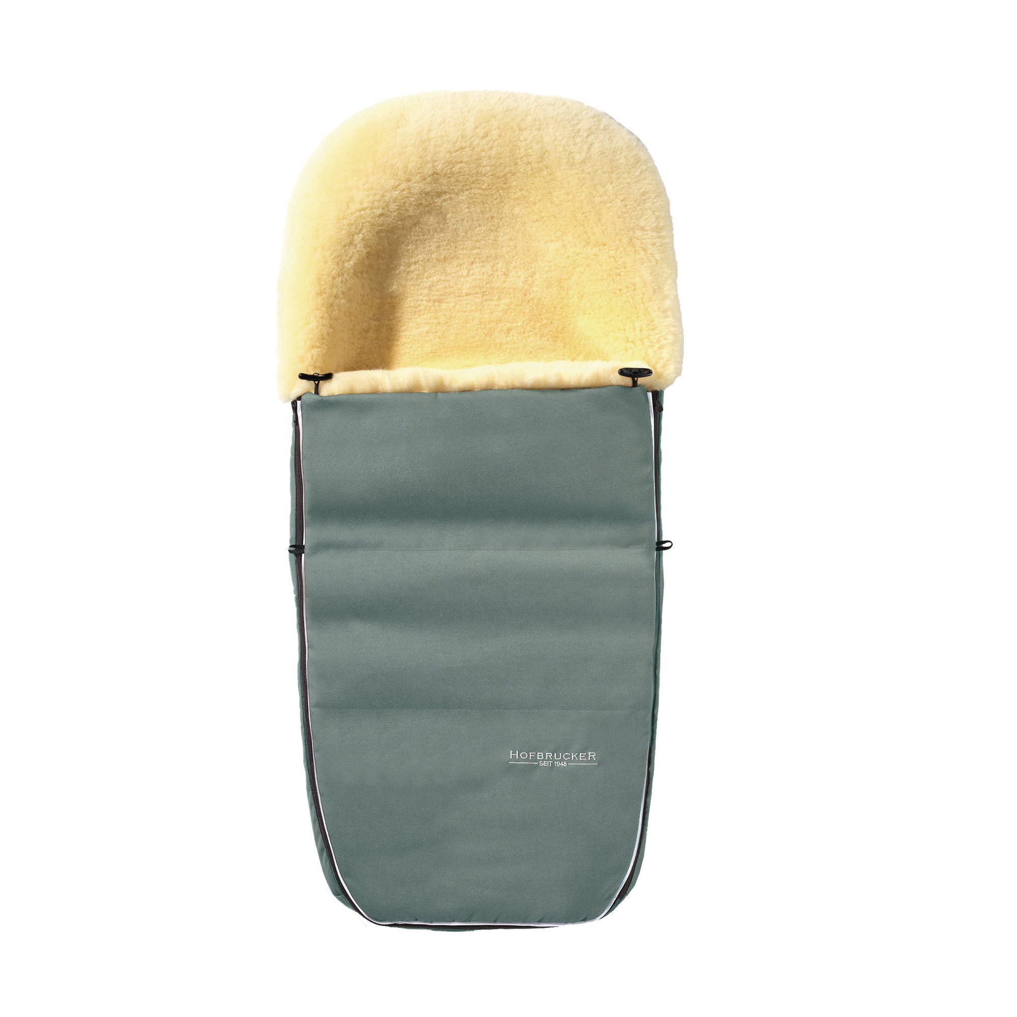 Hofbrucker seit 1948 Fußsack Lammfell-Fußsack Polaris Limited Edition