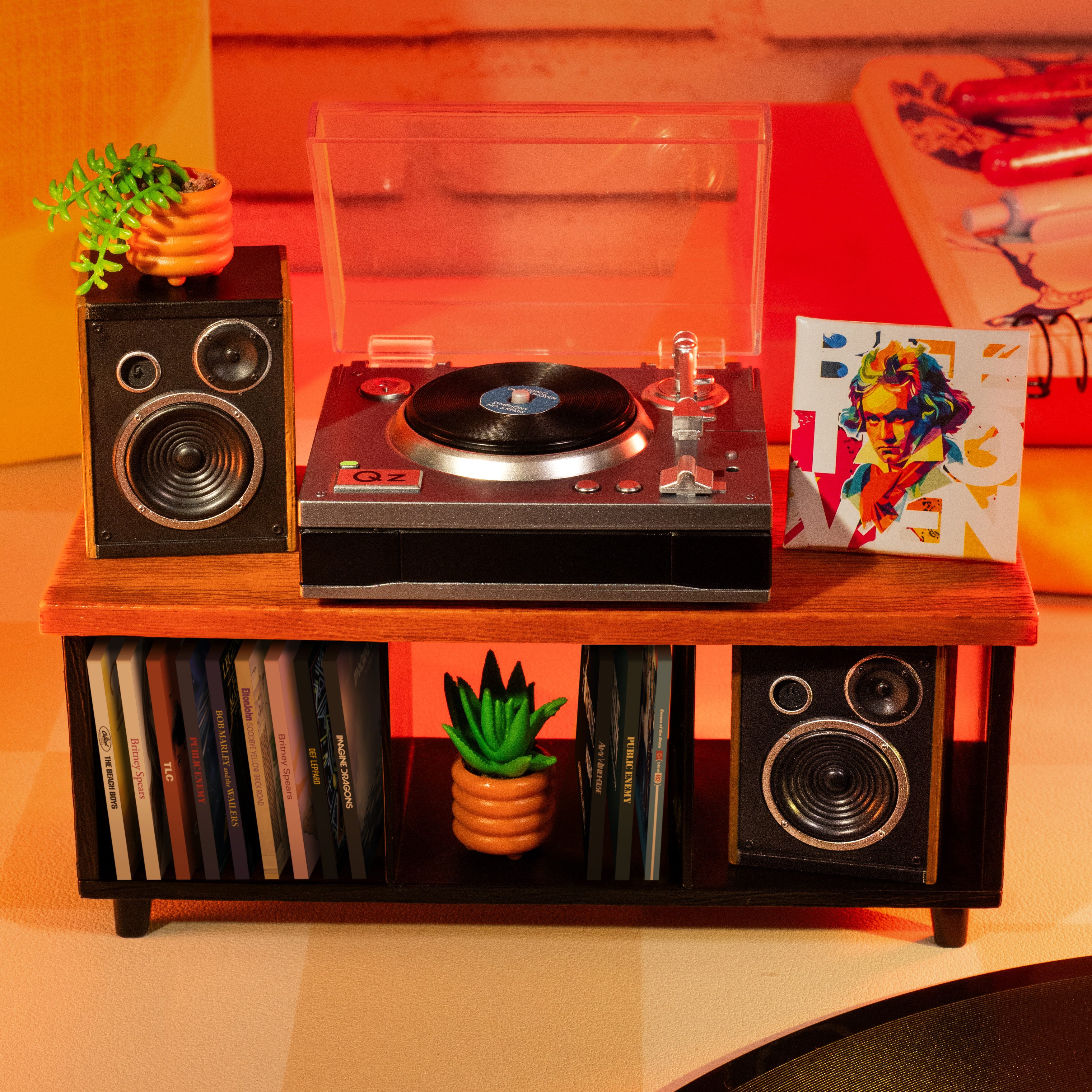 MGA ENTERTAINMENT Kreativset MGA's Miniverse - Real Music Record Players