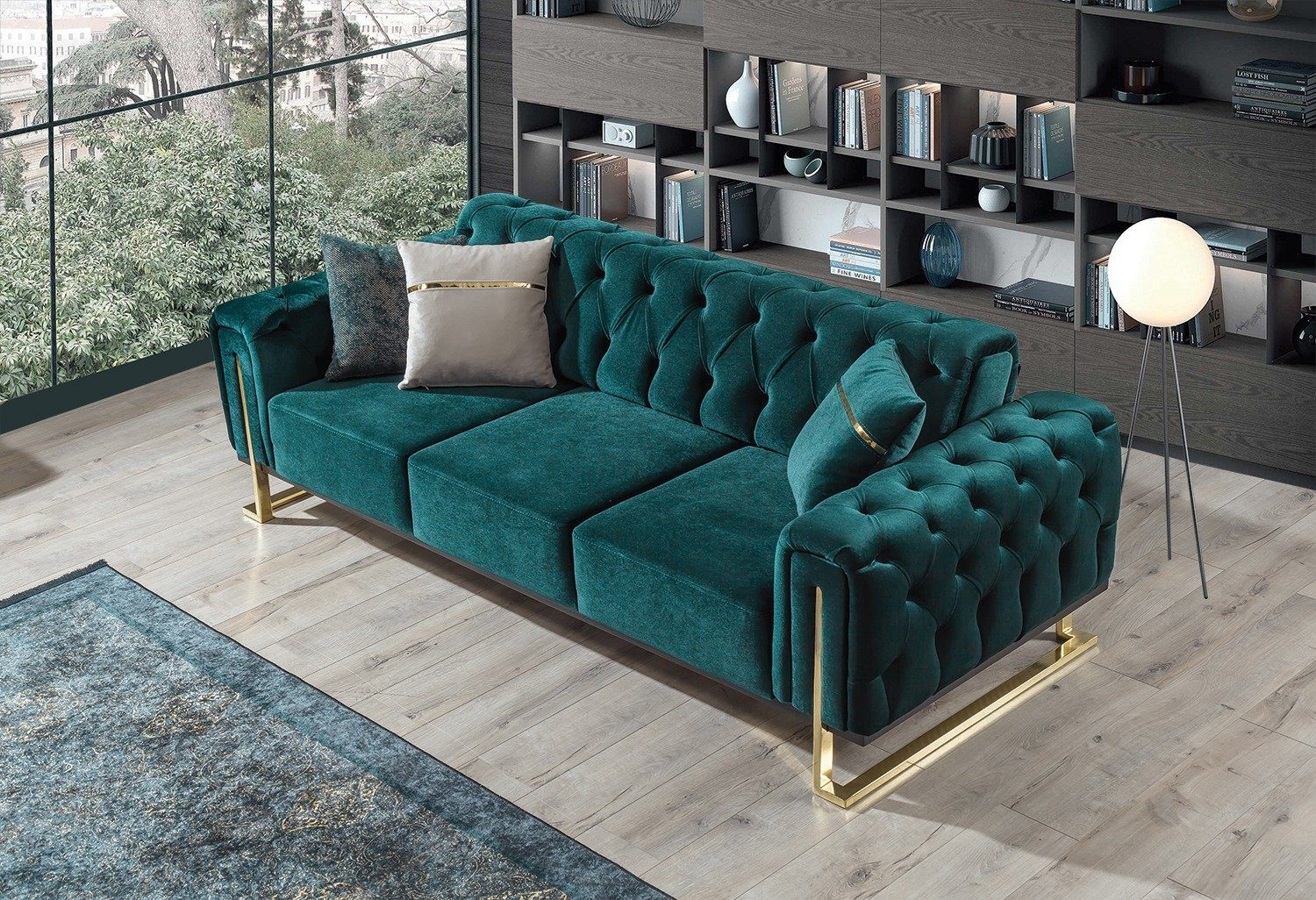 Villa Möbel Sofa Nova, 1 Stk. günstig online kaufen