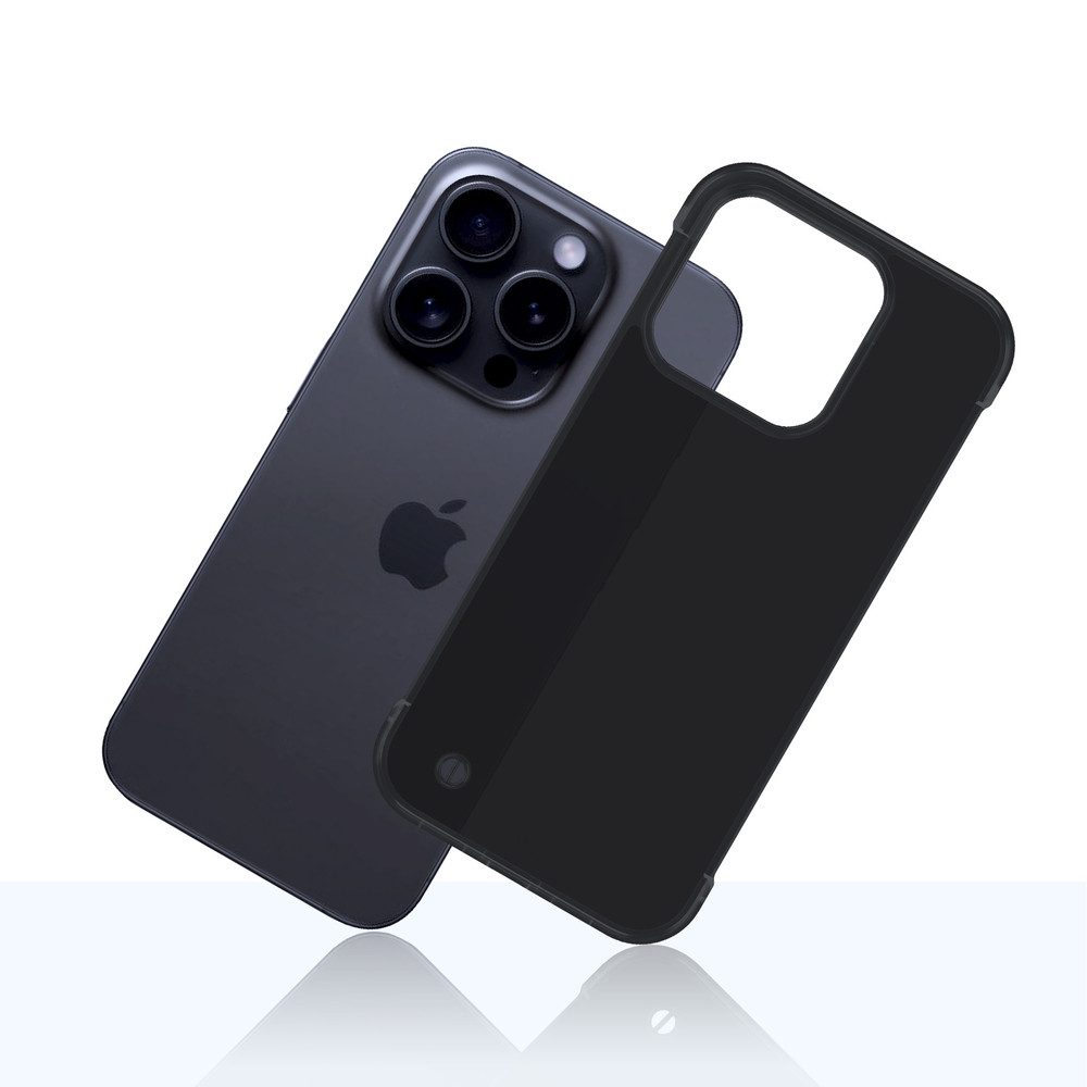 3MK Smartphone-Hülle Smartphone Handyhülle Schutzhülle, ultraleicht 20 g, matt, Military Grade
