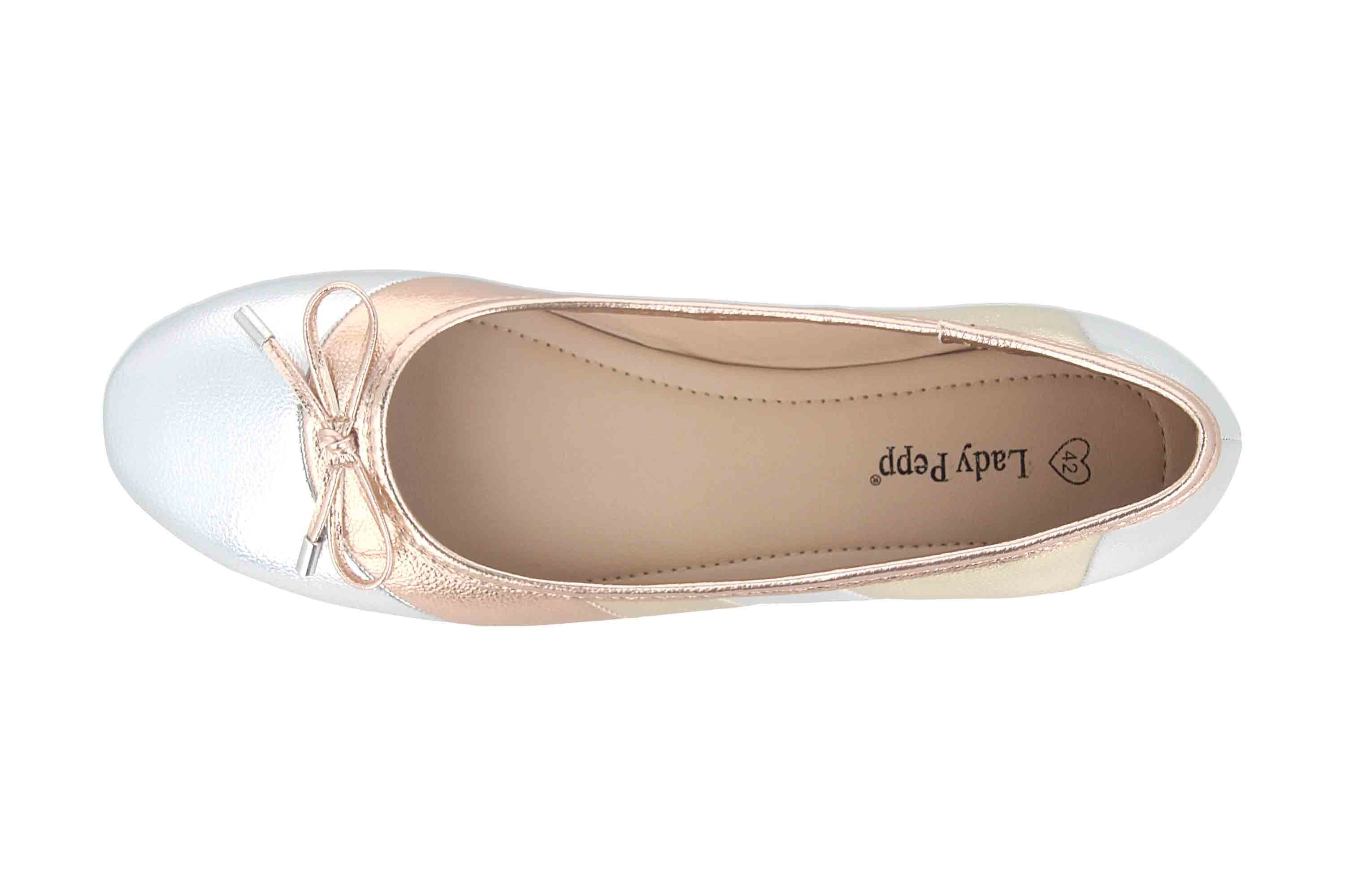 LadyPepp 2BB0882007 Silver Rose Ballerina