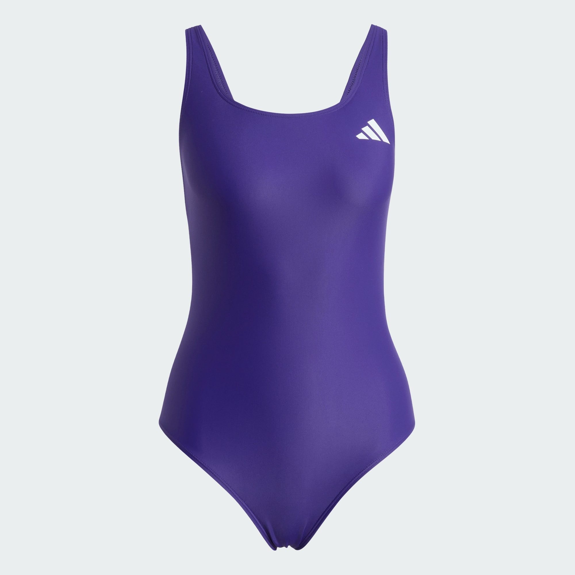 adidas Performance Badeanzug BADEANZUG MIT V-FÖRMIGEM RÜCKENDESIGN (1-St)