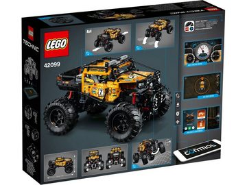 LEGO® Konstruktionsspielsteine LEGO® Technic™ - Allrad Xtreme-Geländewagen, (Set, 958 St)