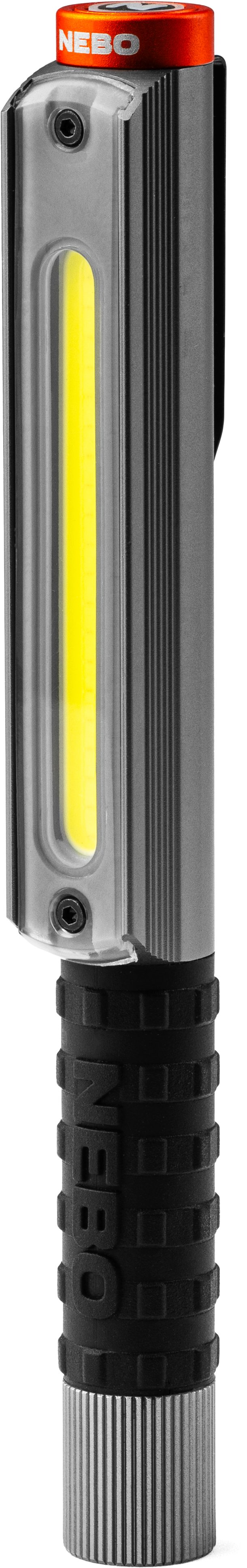 NEBO LED Taschenlampe Nebo Lil Larry 500 Flex (Set, 2-St., Taschenlampe inkl. Ladekabel), Flexibel mit Akku- oder Batteriebetrieb nutzbar