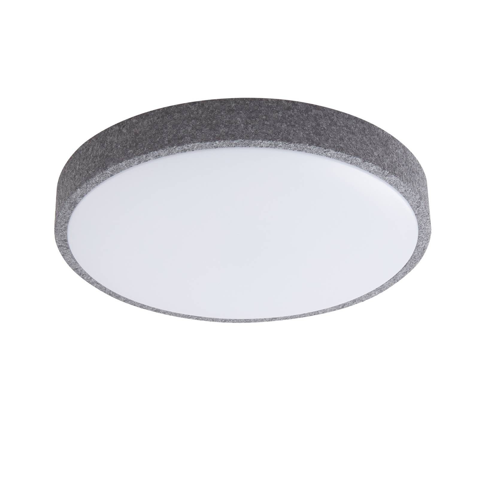 Lindby Deckenleuchten Elmor, LED 24 W gesamt, Farbwechsel RGB + weiß