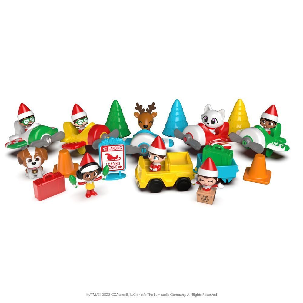 Adventskalender Elf Adventskalender