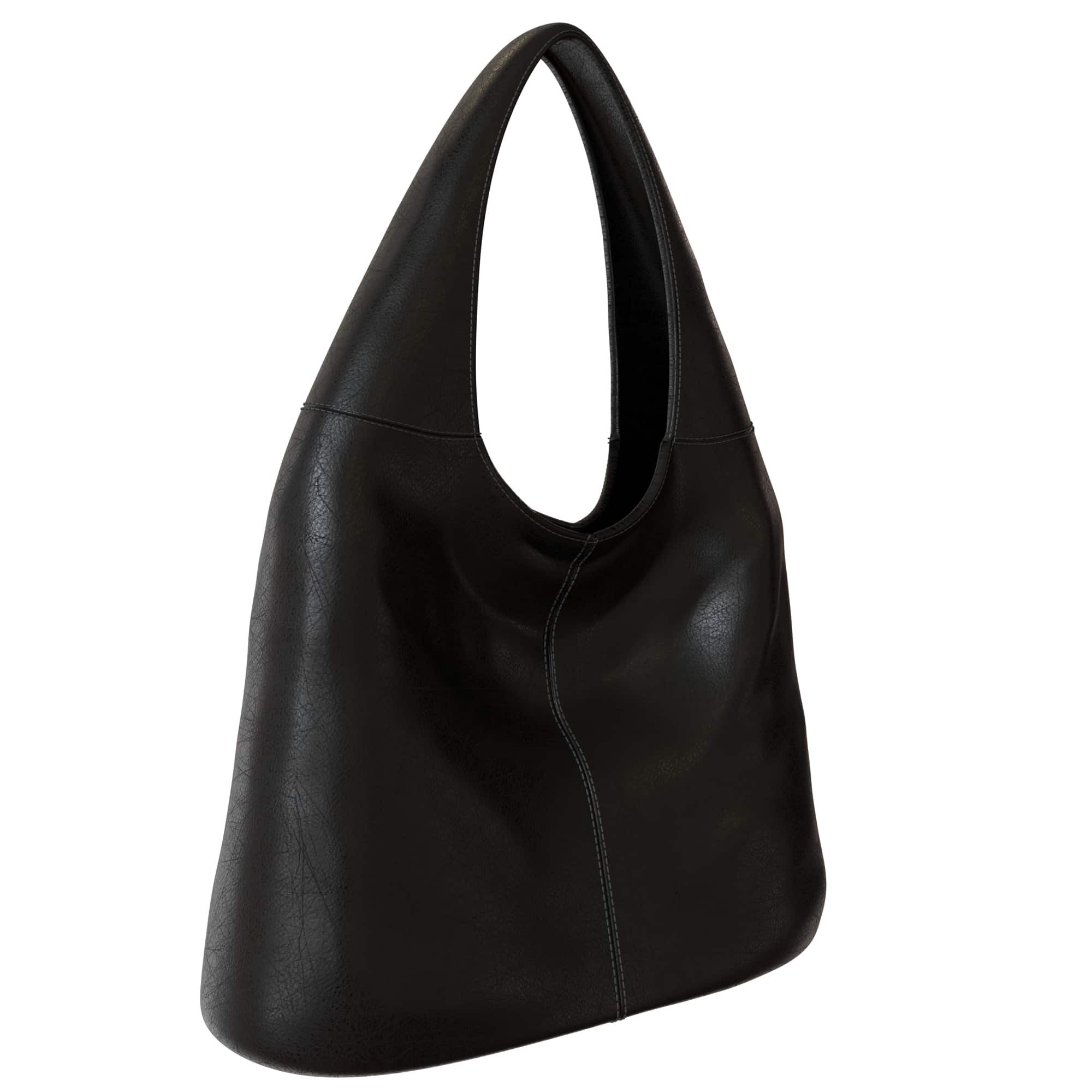 KMISSO Umhängetasche Damen Shopper Tasche Hobo Bag Beutel Stil groß aus veganem Leder 30659 (1-tlg), im eleganten Look
