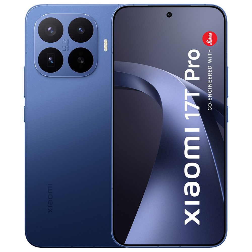Xiaomi 17T Pro 12+512GB Smartphone Handy (50 MP Kamera, 6,83"144Hz AMOLED Display)