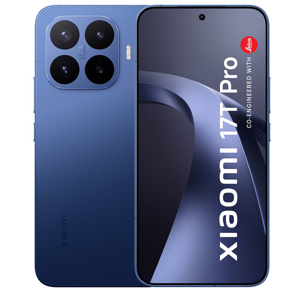 Xiaomi 17T Pro 12+512GB Smartphone Handy (50 MP Kamera, 6,83"144Hz AMOLED Display)