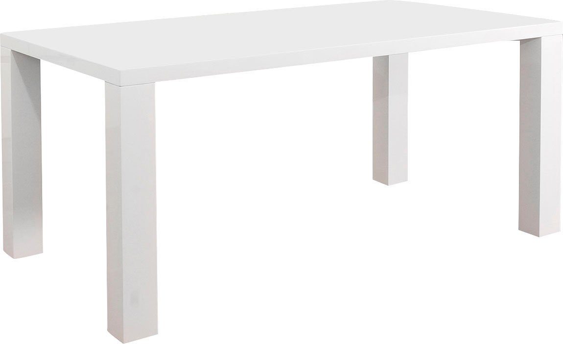 SalesFever Esstisch Esbjerg - Stilvoller Tisch, Eleganter Hochglanz für ans günstig online kaufen