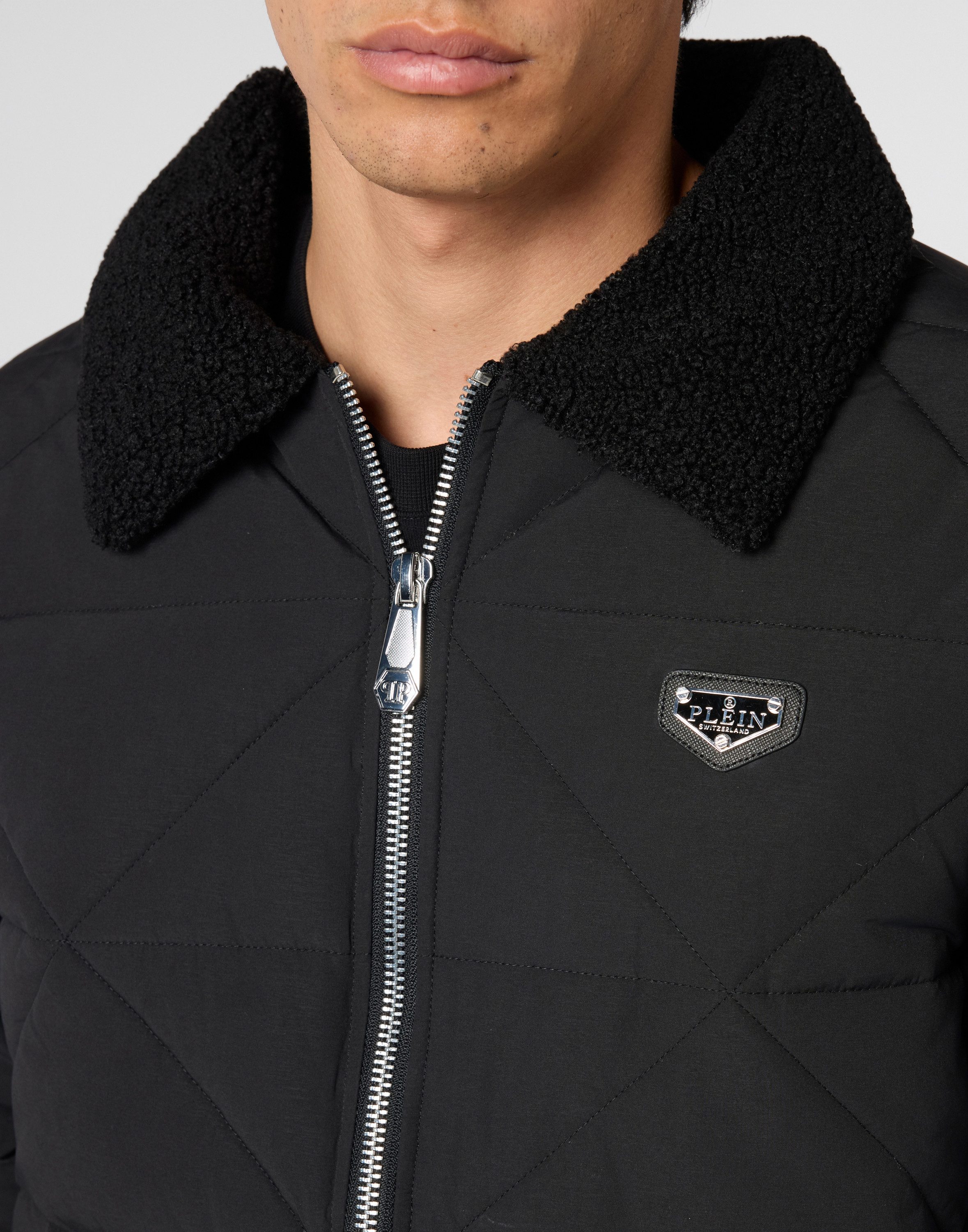 PHILIPP PLEIN Winterjacke Nylonjacke
