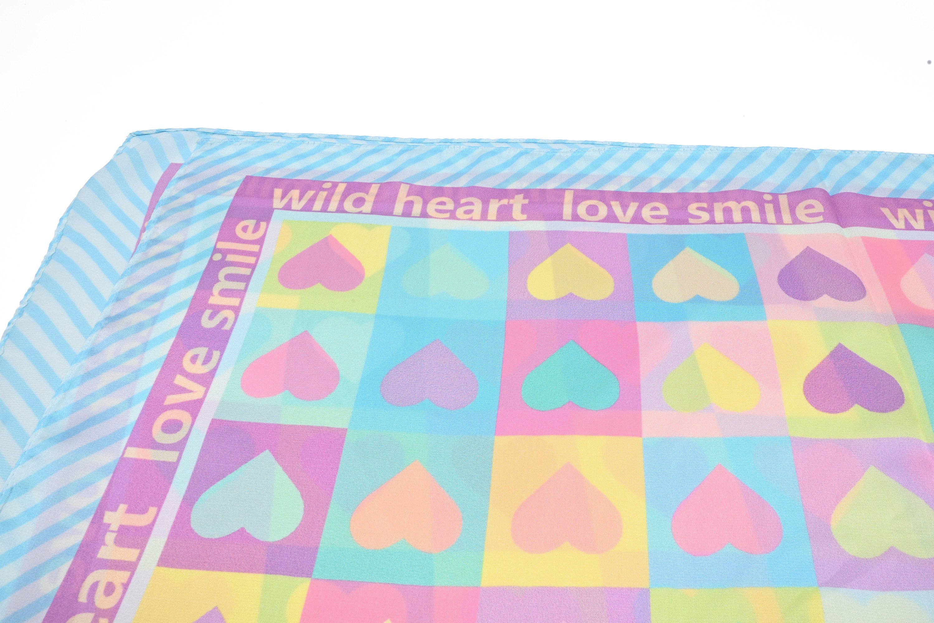 Goodman Design Modetuch Vierecktuch Celeste Halstuch und Kopftuch Bandana, günstig online kaufen