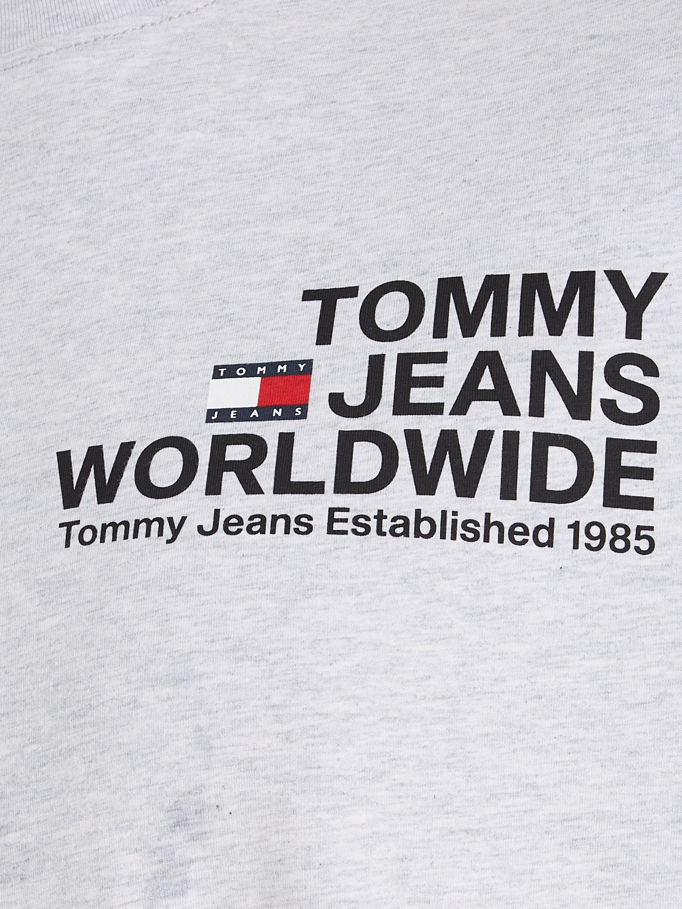 ENTRY Grey TJM Silver Jeans CNCRT Tommy Plus REG T-Shirt WW Htr TEE PLUS