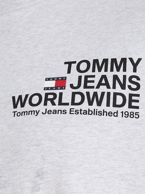 Tommy Jeans Plus T-Shirt TJM PLUS REG ENTRY WW CNCRT TEE