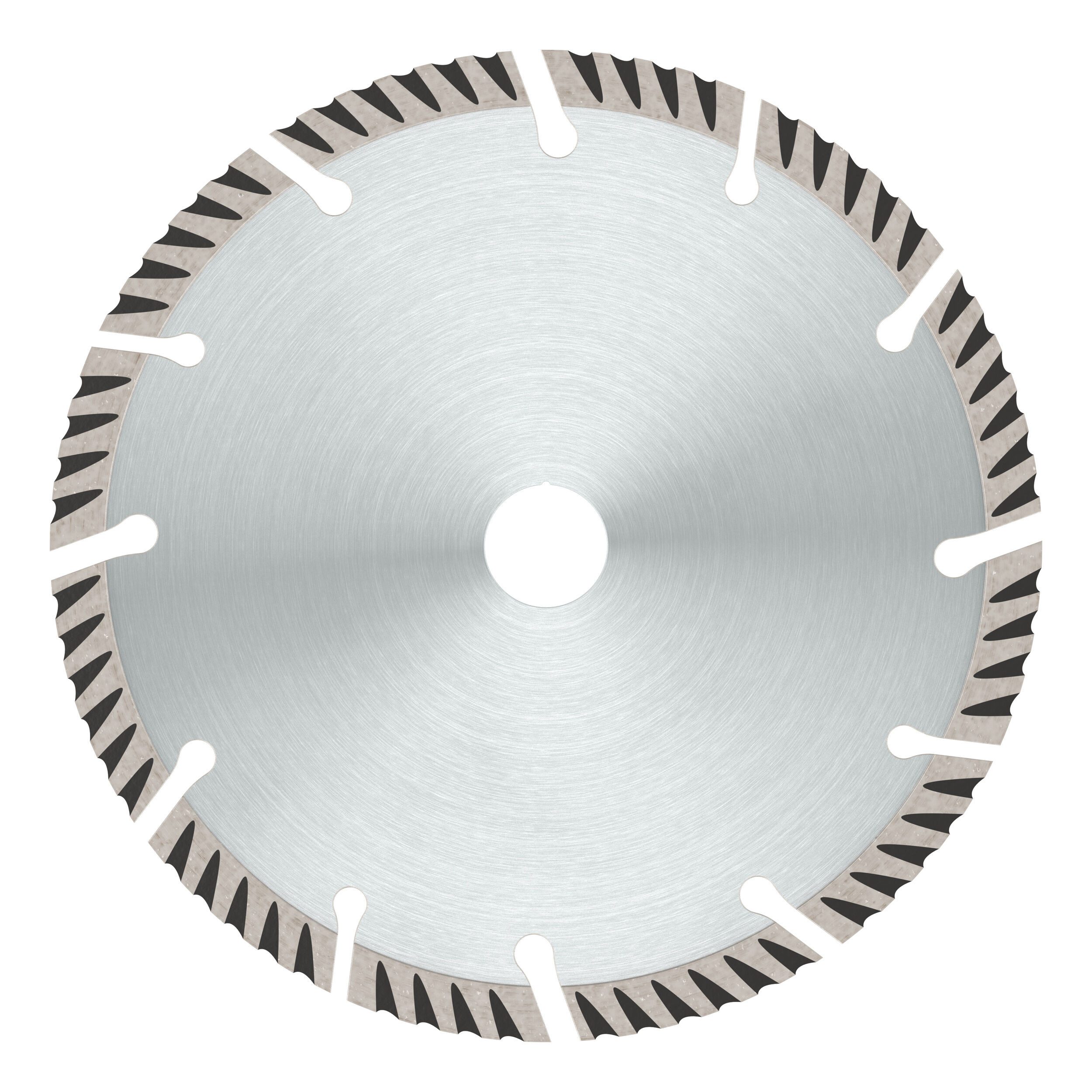 BOSCH Trennscheibe Pro Multi Material, Ø 180 mm, (10 Stück), Diamanttrennscheibe, 180 x 22,23 mm - 10er-Pack