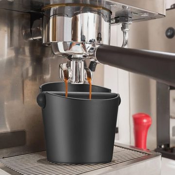 ousudela Kaffeeservice Abschlagbehälter für Siebträgermaschinenzubehör Kaffeesatz Siebträger (1-tlg)