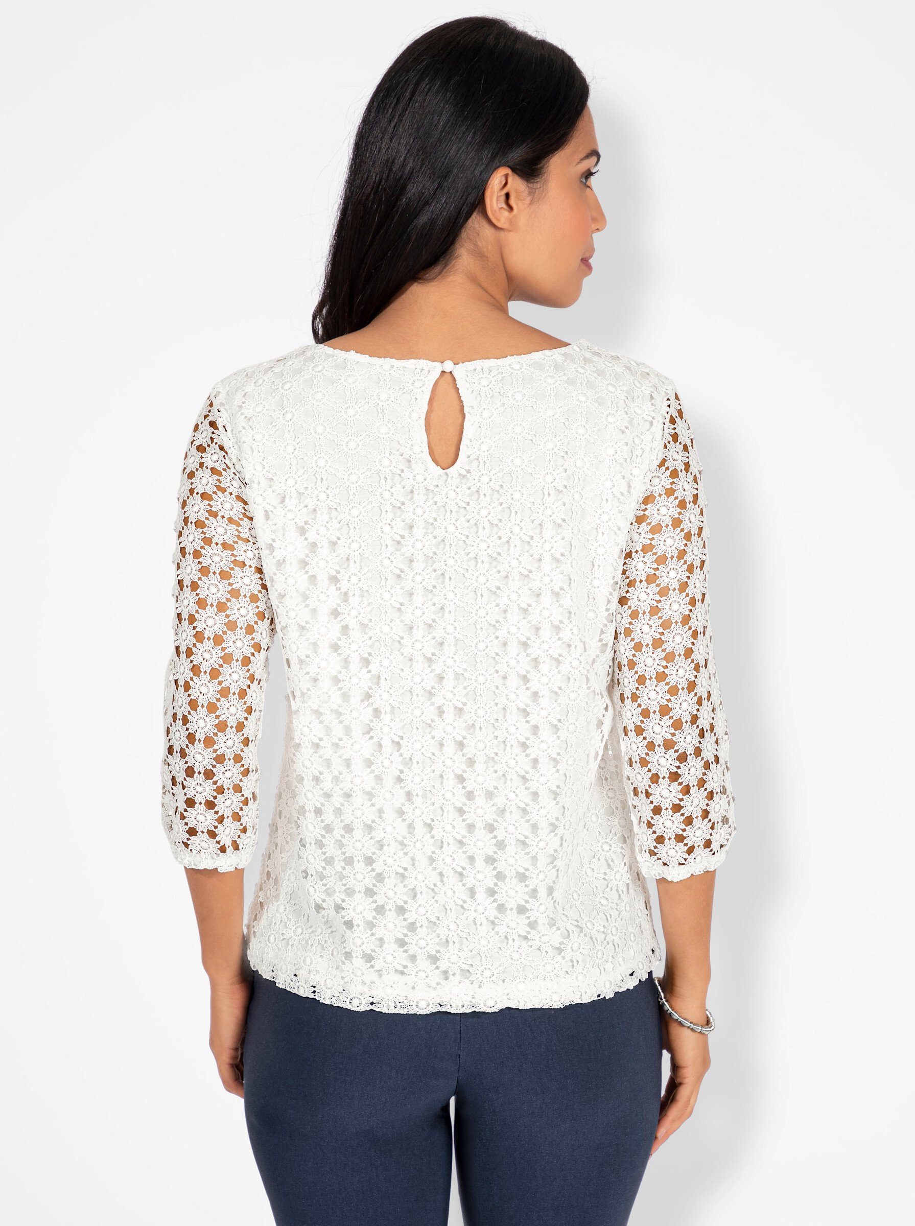 Witt T-Shirt Spitzenshirt . günstig online kaufen