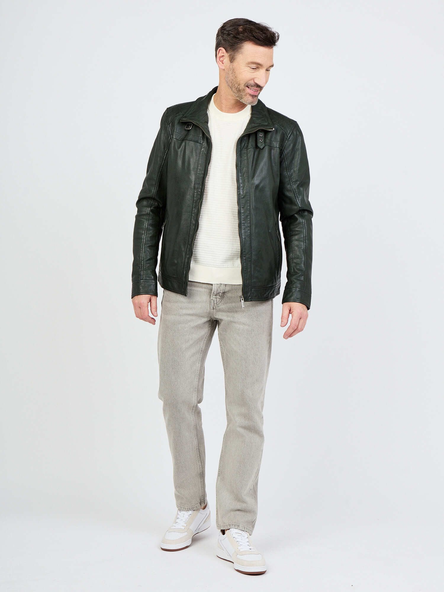 JCC Lederjacke 3102240