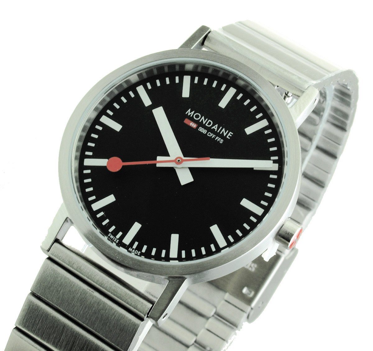MONDAINE Schweizer Uhr Damen Uhr Classic A660.30314.16SBW 36 mm Ø