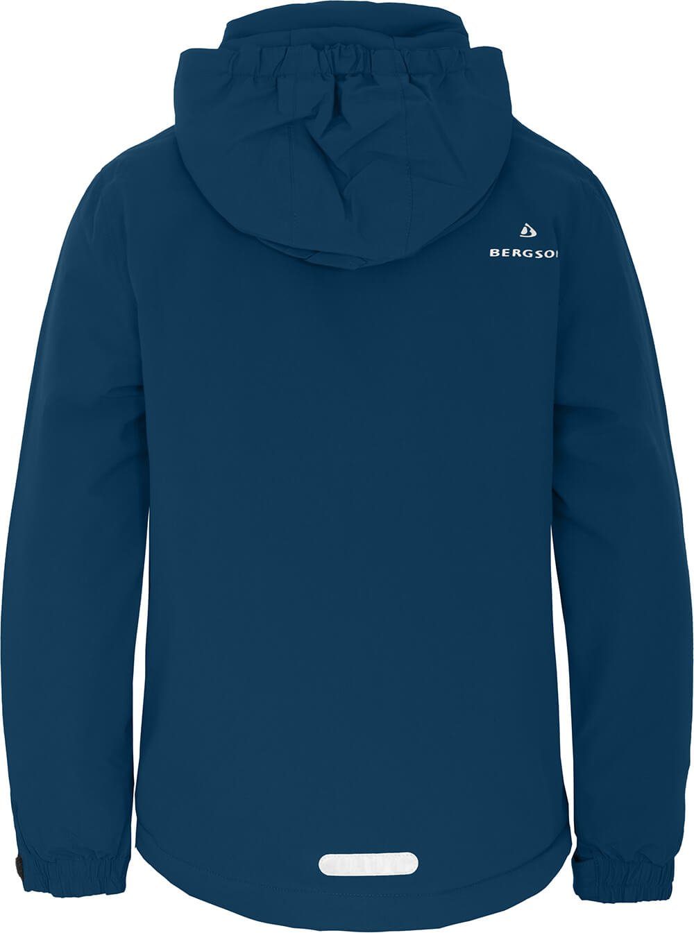Bergson Winterjacke LUPO Kinder Skijacke, ultimativer Schutz und Komfort für junge Abenteurer!