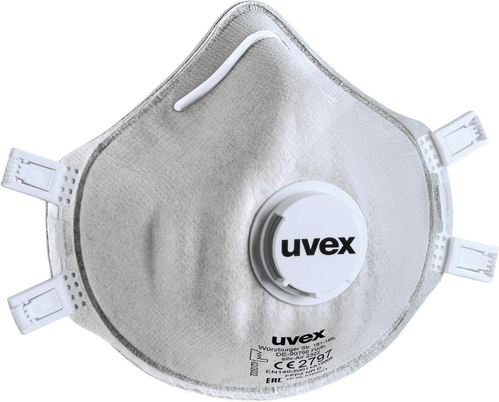 Uvex Filtrierende Halbmasken FFP3