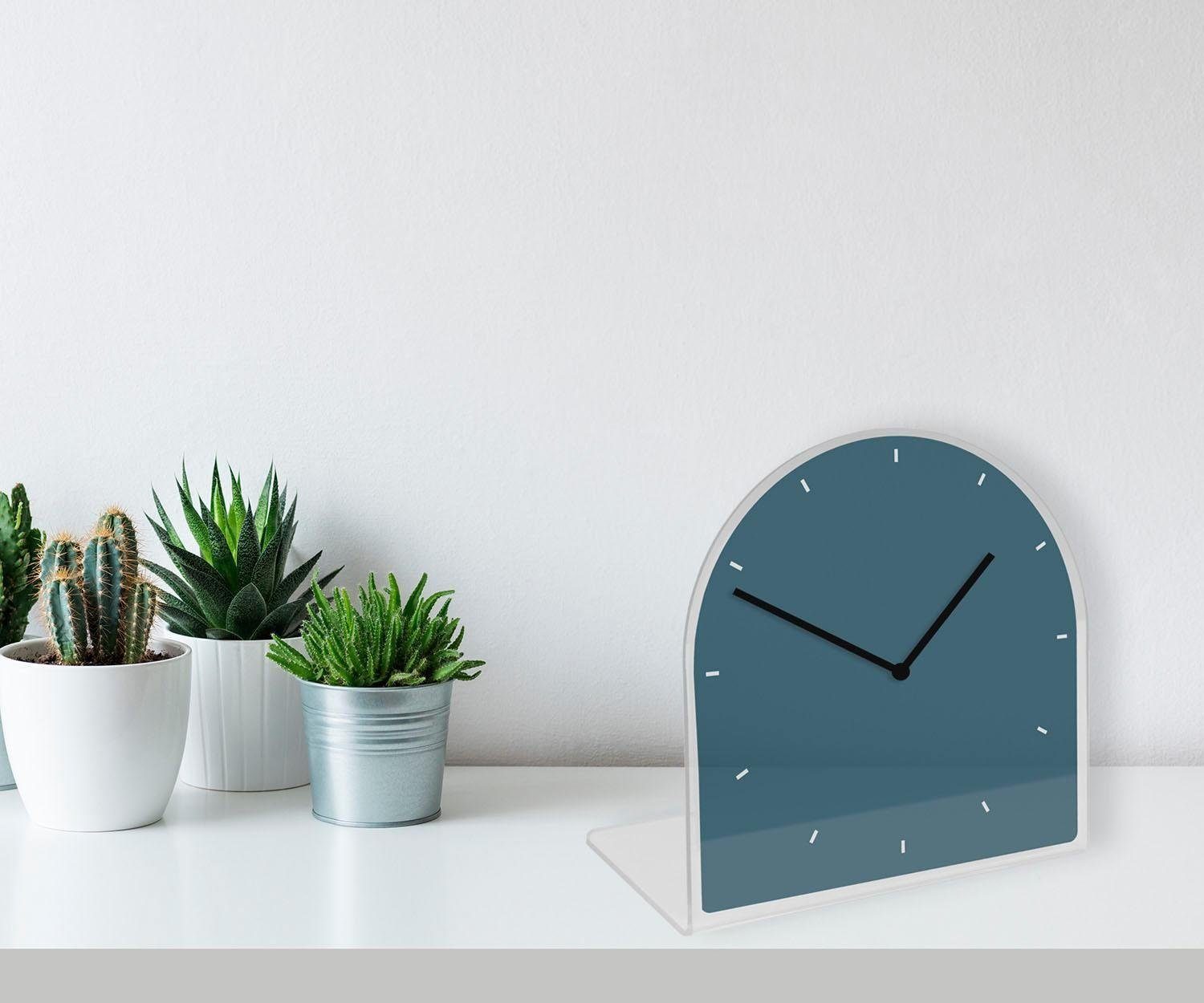 queence Tischuhr Helene Tisch, Uhr, modern, geräuschlos günstig online kaufen