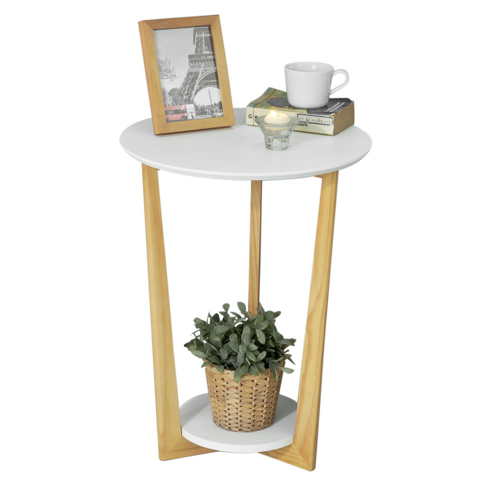 SoBuy Beistelltisch FBT52, Couchtisch Kaffeetisch Balkontisch günstig online kaufen