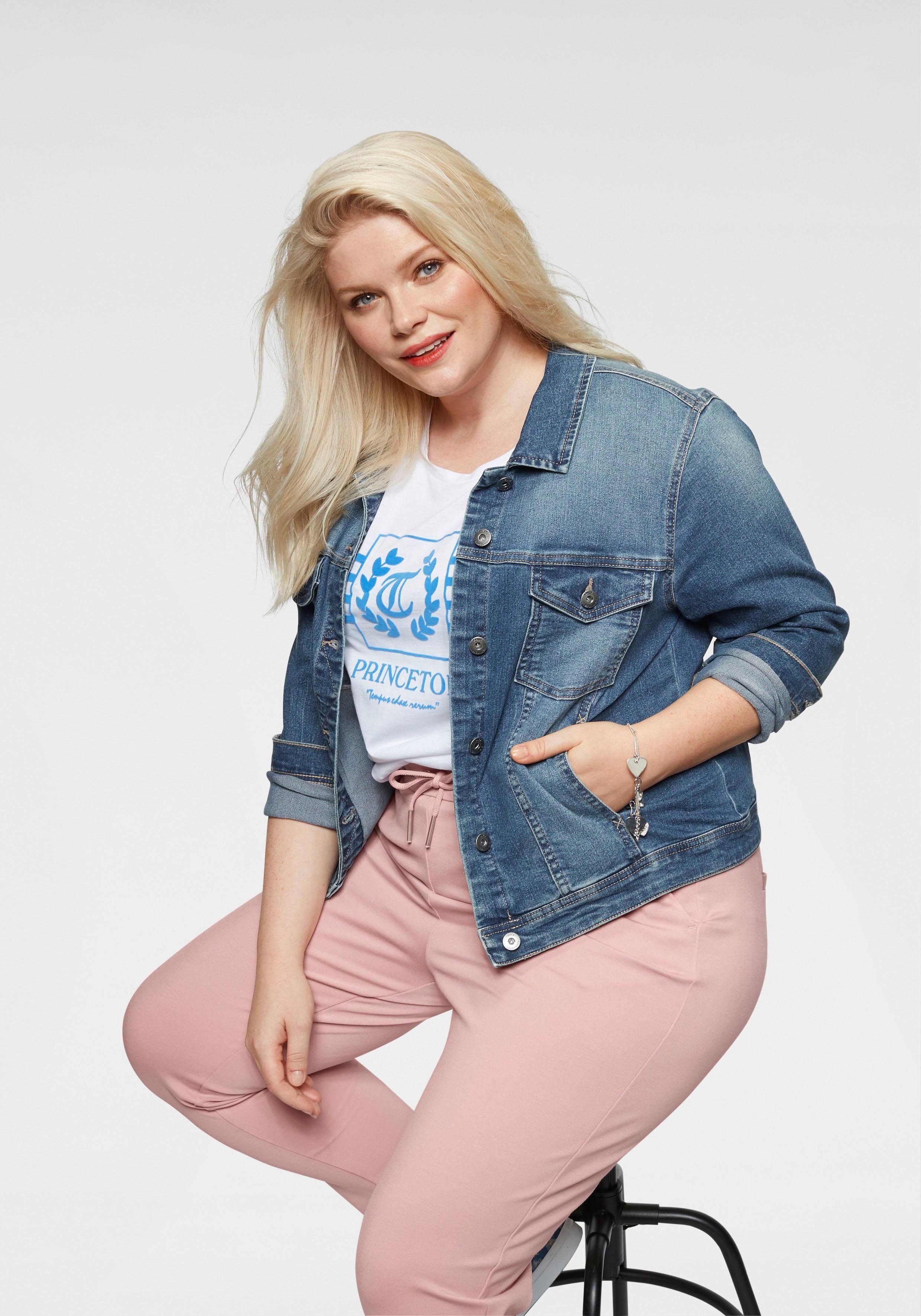 ONLY CARMAKOMA Jeansjacke CARWESPA LS JACKET günstig online kaufen