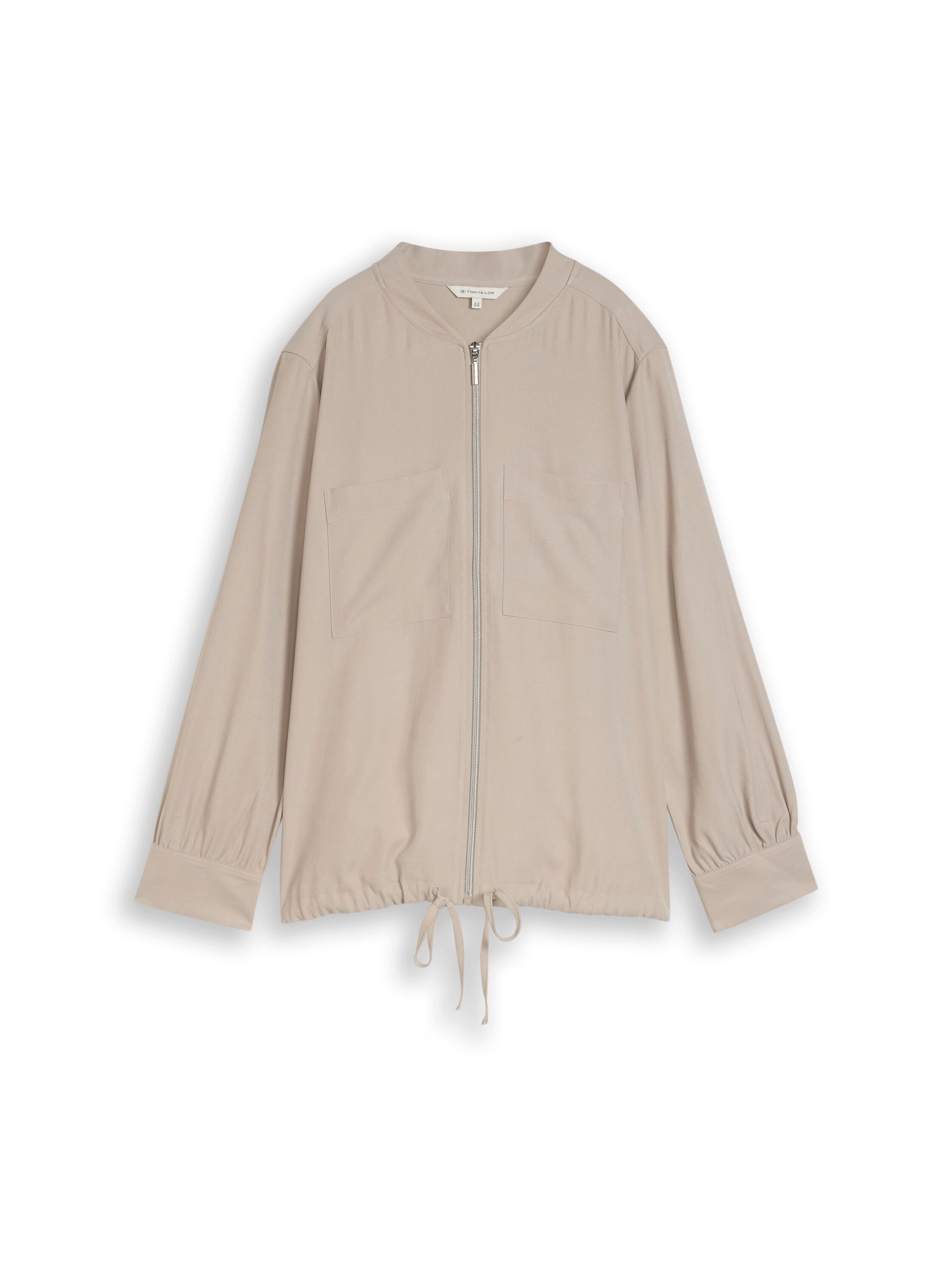 TOM TAILOR PLUS Jackenblazer mit Tunnelzug