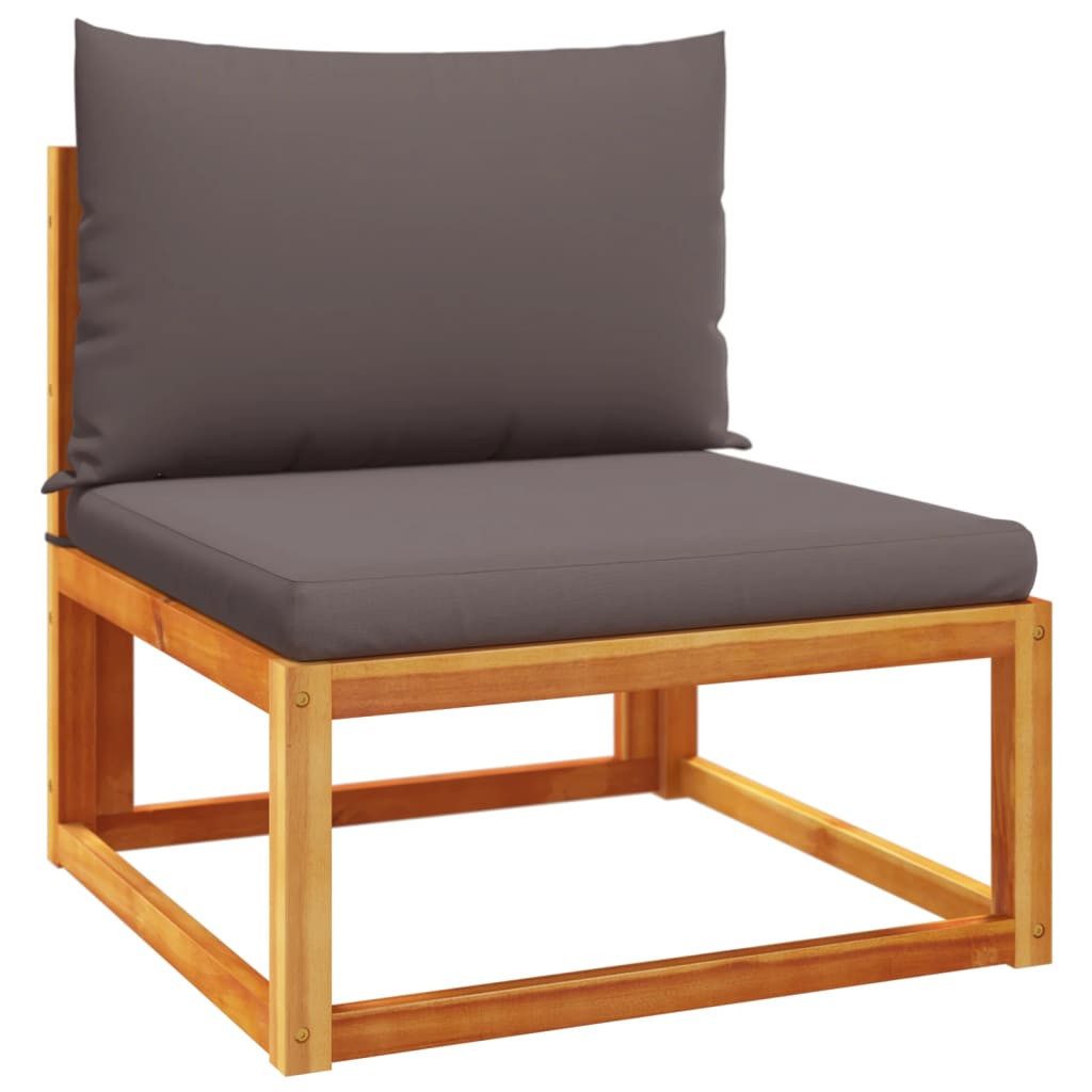 vidaXL Loungesofa Gartensofa ohne Armlehnen mit günstig online kaufen