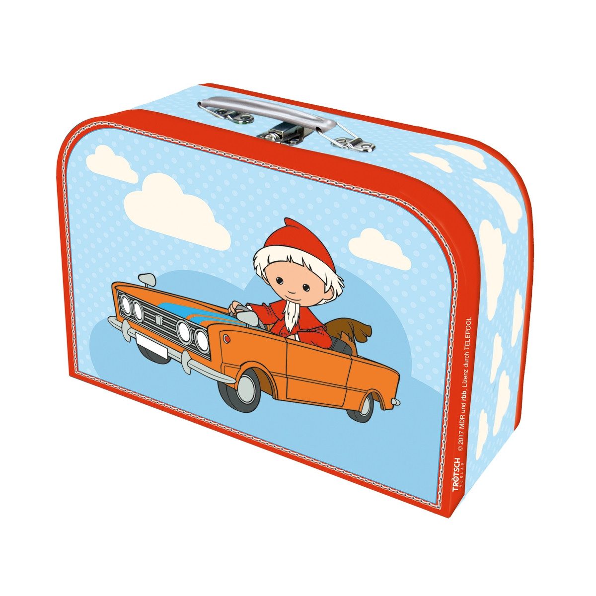 Trötsch Verlag Kinderkoffer TRÖTSCH Kinderkoffer Unser Sandmännchen klein
