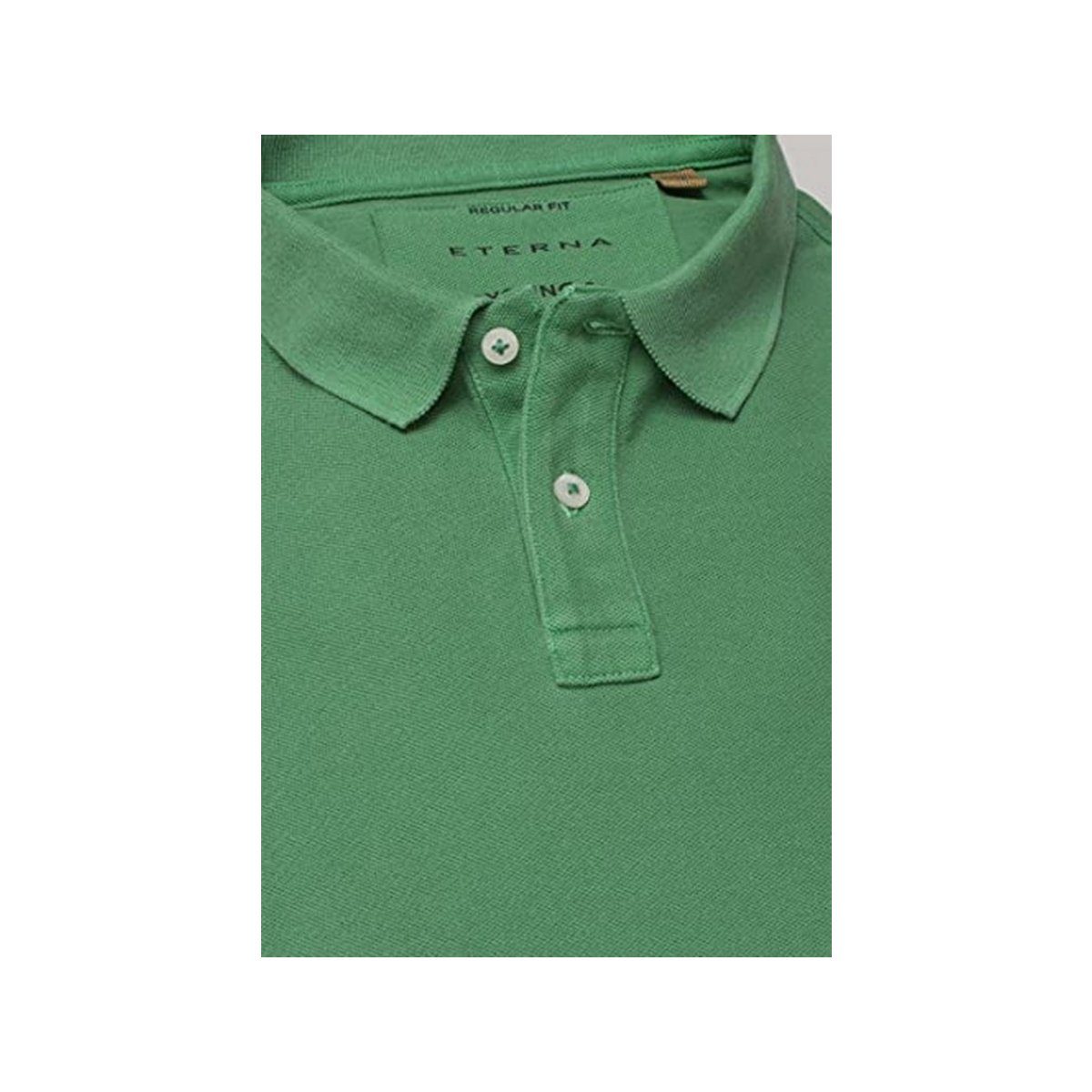 Eterna Kurzarmhemd keine (1-tlg., Angabe) grün