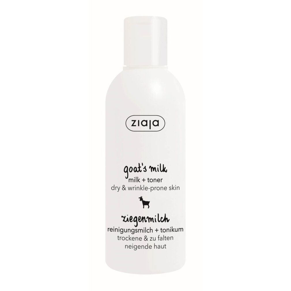 Ziaja Körperpflegemittel Pleay Ac Tonic Cleansing Milk 2in1 Ziegenmilch 200ml