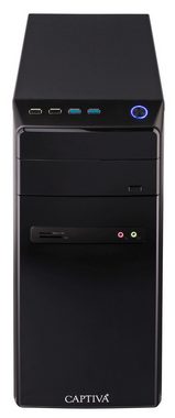 CAPTIVA Power Starter I68-012 Business-PC (Intel® Core i7 11700, -, 16 GB RAM, 250 GB SSD, Luftkühlung)