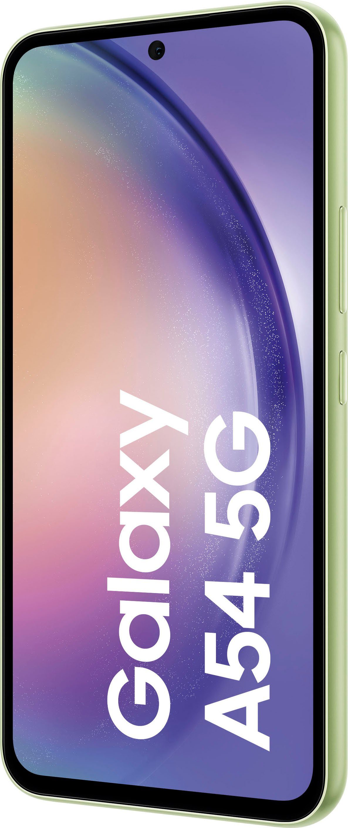 Samsung Galaxy A54 5G Speicherplatz, GB MP 128 (16,31 Zoll, cm/6,4 Smartphone 128GB 50 grün Kamera)