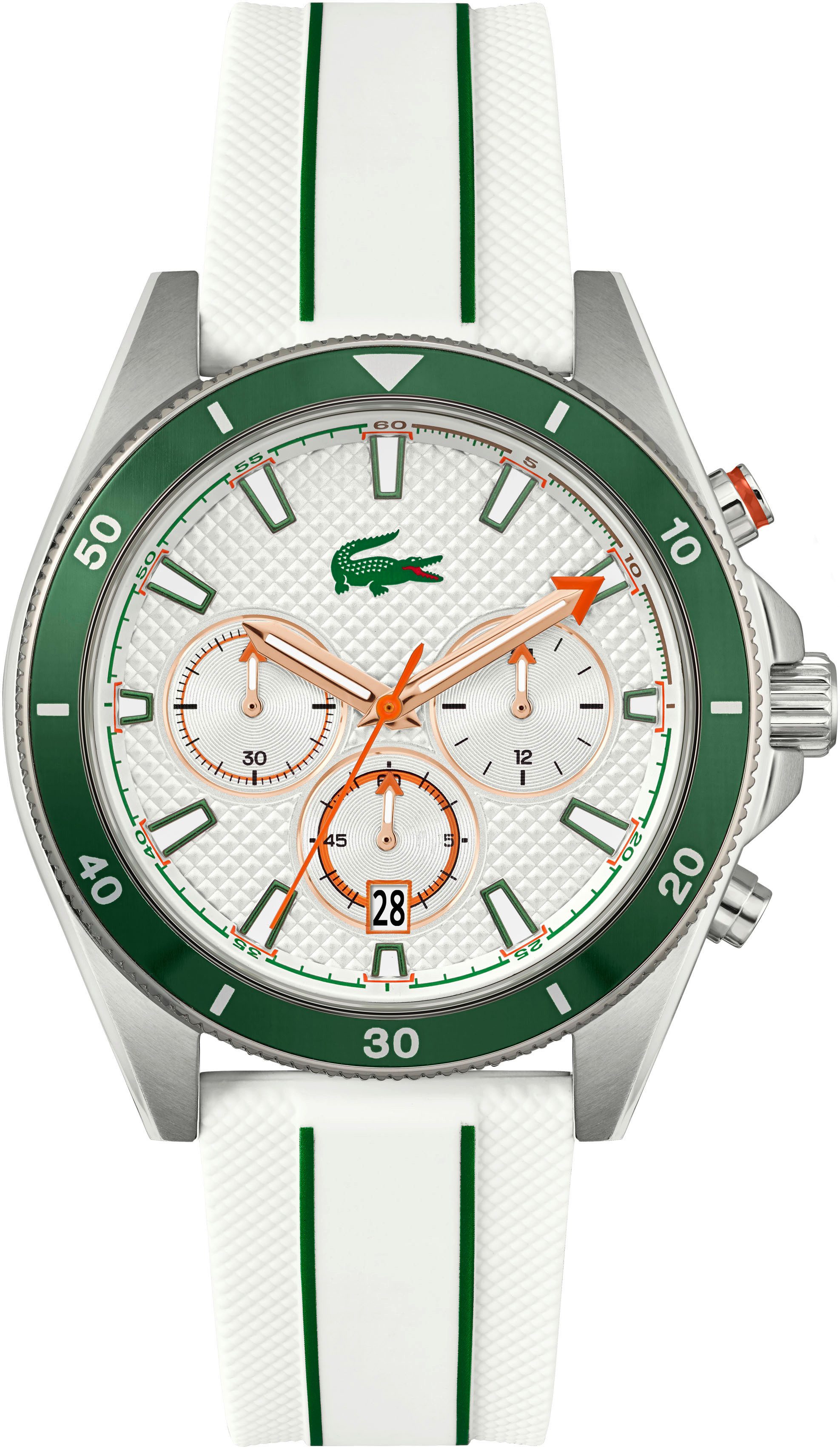 Lacoste Chronograph MAINSAIL 2011362, Armbanduhr, Quarzuhr, Herrenuhr, Tag, günstig online kaufen