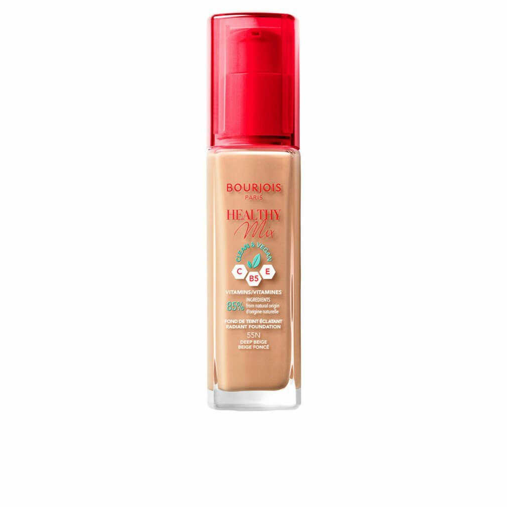 Bourjois Foundation Healthy Mix Radiant Foundation 55-Deep Beige 30ml