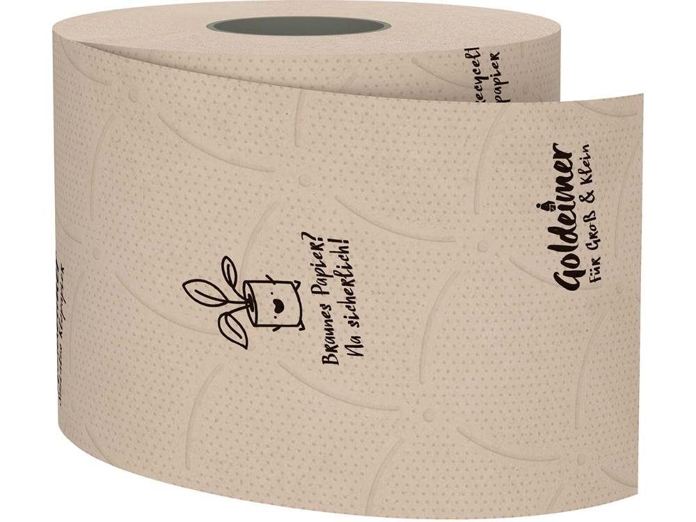 Goldeimer Toilettenpapier Goldeimer Toilettenpapier 'RC Nature' 3-lagig, aus (56-St)