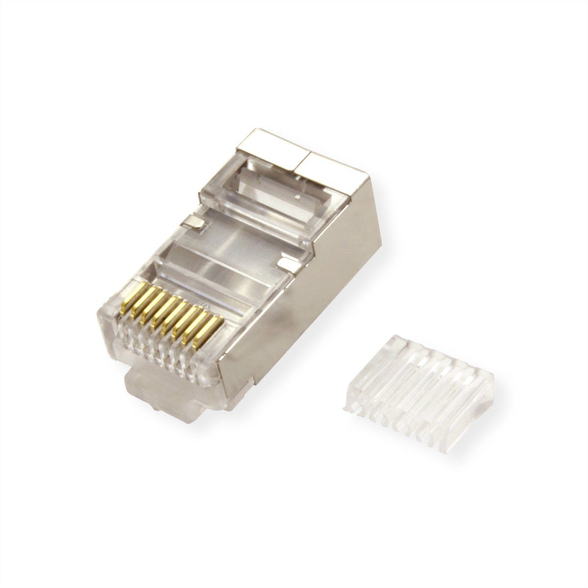 Modular Plug geschirmt, Kat.6/6A Netzwerk-Panel
