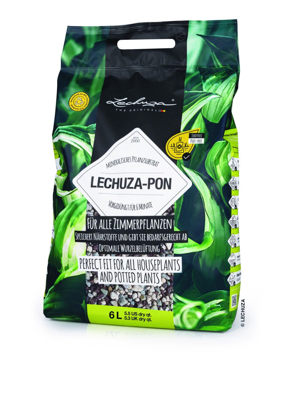 Lechuza® Pflanzgranulat Lechuza-PON Pflanzgranulat 6 L torffrei